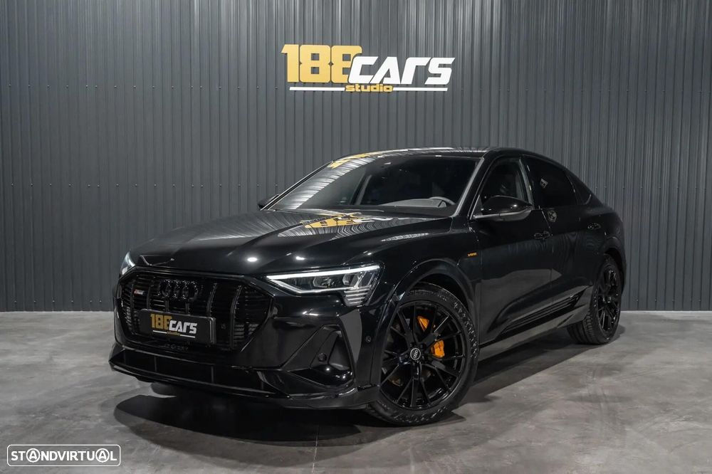 Audi e-tron Sportback 50 quattro S line - 2