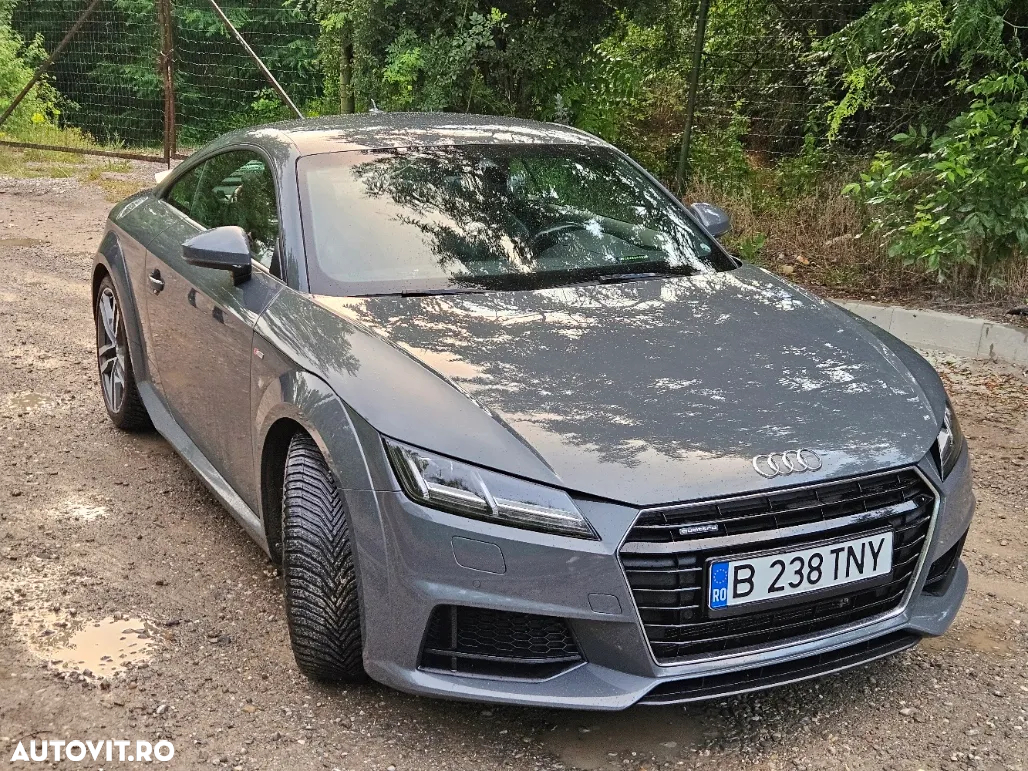 Audi TT Coupe 2.0 TFSI Stronic quattro - 2