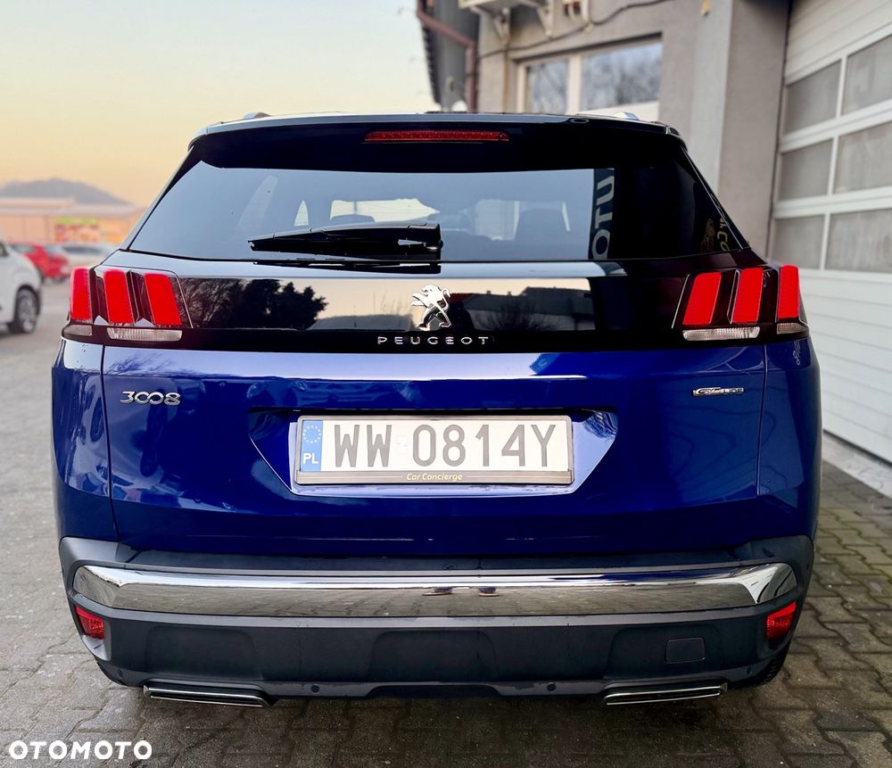 Peugeot 3008 1.6 PureTech GPF GT Line S&S EAT8 - 13