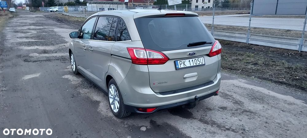 Ford Grand C-MAX 1.5 TDCi Start-Stopp-System Titanium - 4