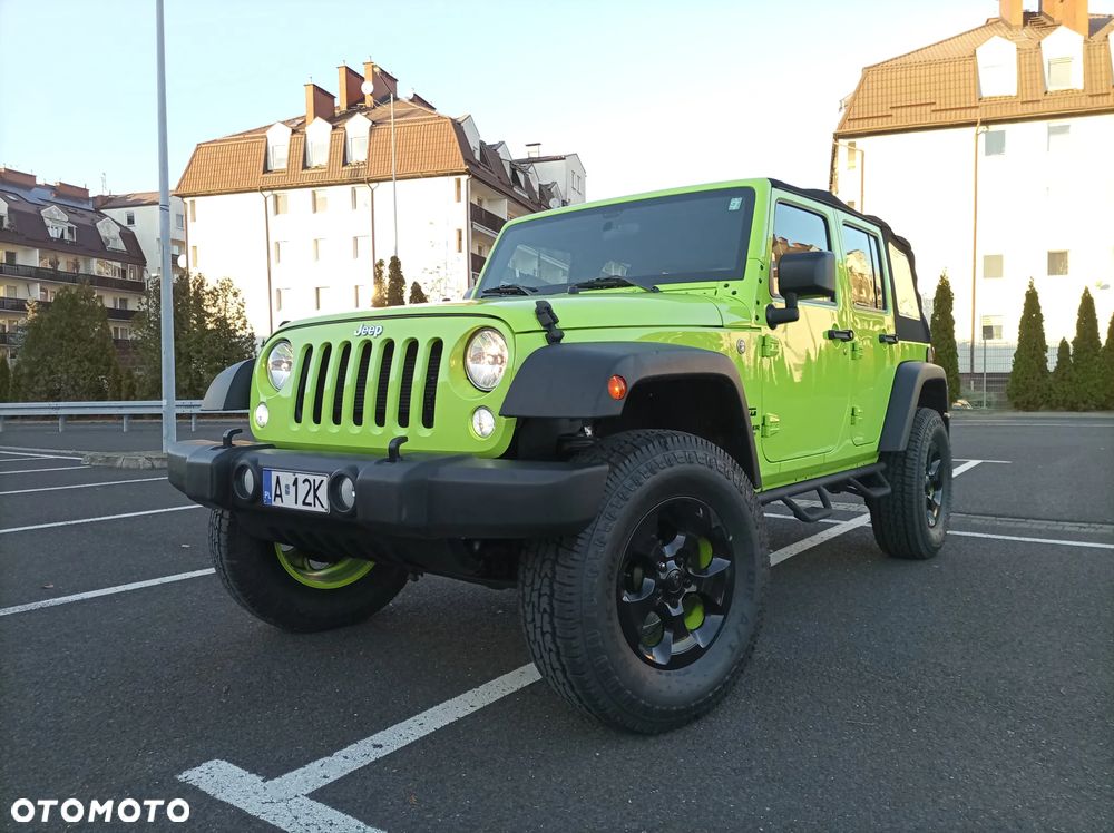 Jeep Wrangler - 1