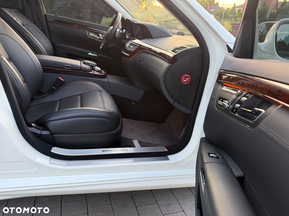 Mercedes-Benz Klasa S 63 AMG L - 20