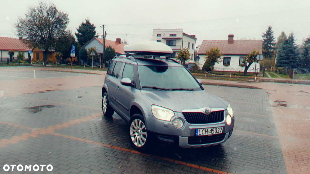 Skoda Yeti - 1