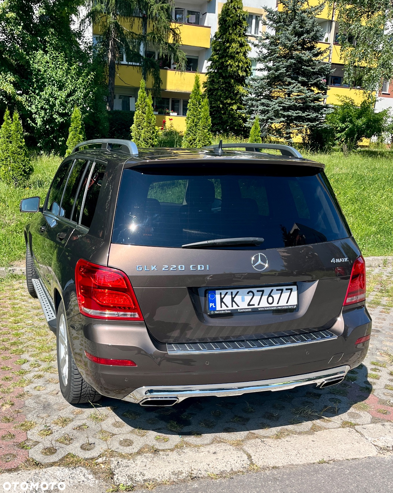 Mercedes-Benz GLK 220 CDI 4-Matic - 10