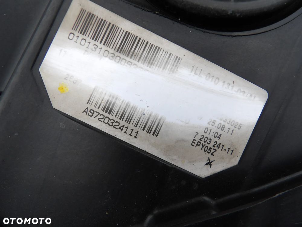 BMW - F10 - H7 - BRAK UCHWYTU - LEWA LAMPA PRZEDNIA - EUROPA - 11