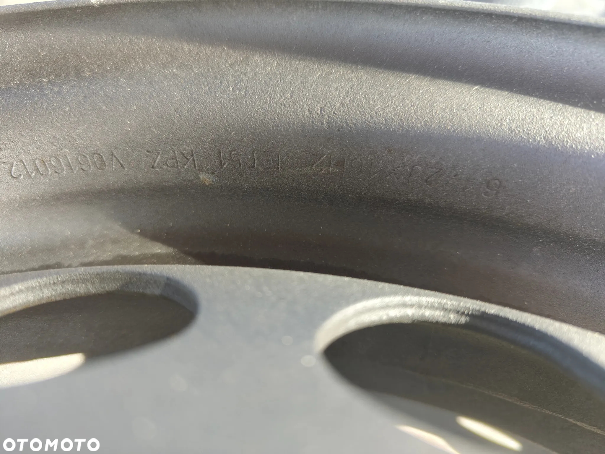 VW T5 T6 6.5jx16 5x120 et51 felgi stalowe - 3