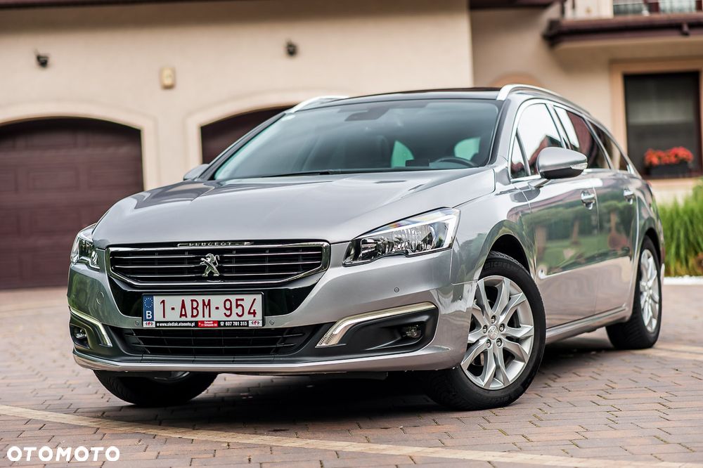 Peugeot 508 2017 photo 2