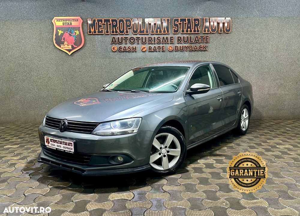 Volkswagen Jetta 1.6 TDI Comfortline - 1