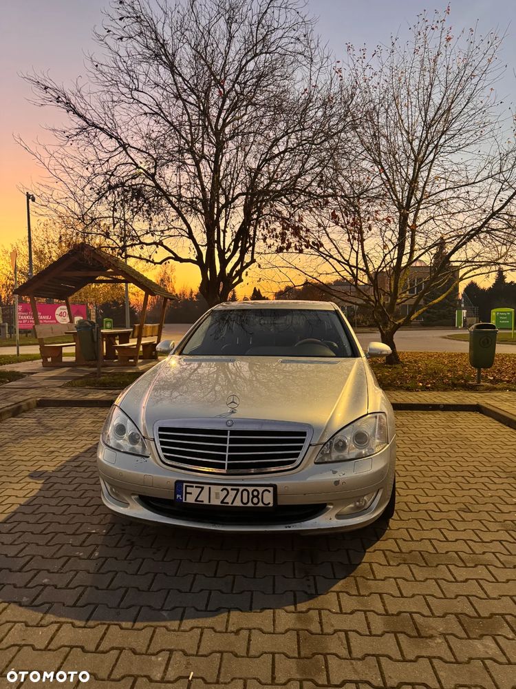 Mercedes-Benz Klasa S 350 - 4
