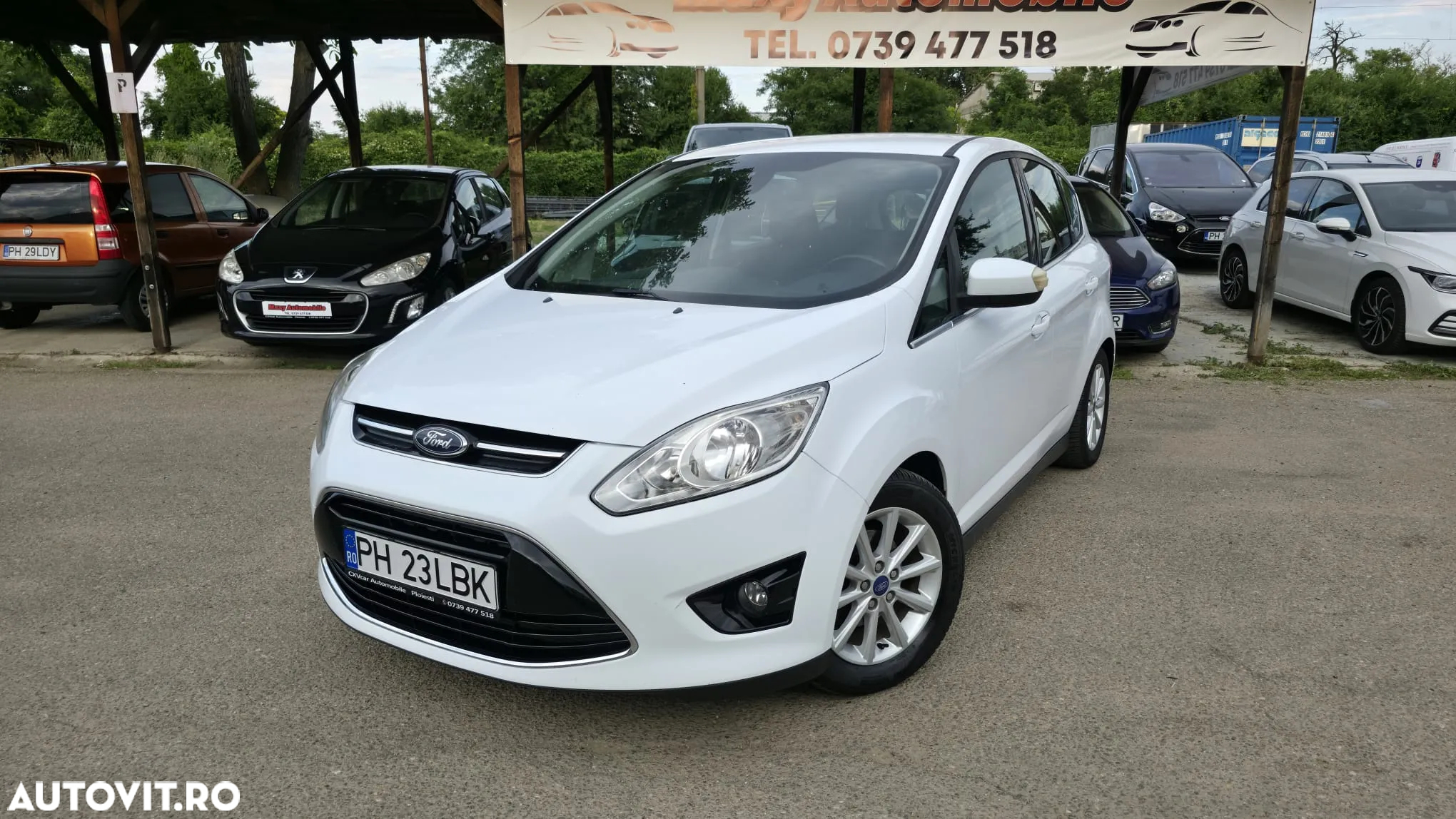 Ford C-Max 1.6 TDCi Start-Stop-System SYNC Edition - 2