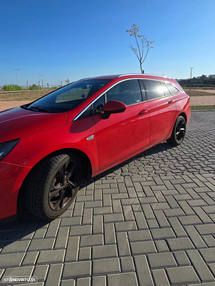 Opel Astra Sports Tourer 1.6 CDTI Dynamic Sport - 18