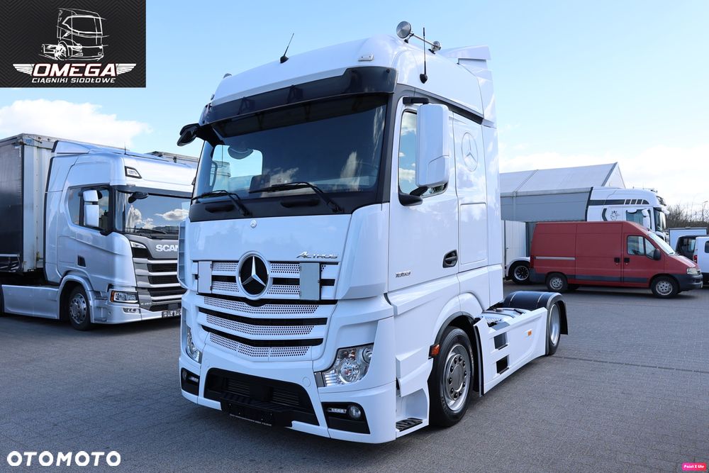Mercedes-Benz ACTROS 1853 / Mega / Low Deck / Regulowane siodło / - 1