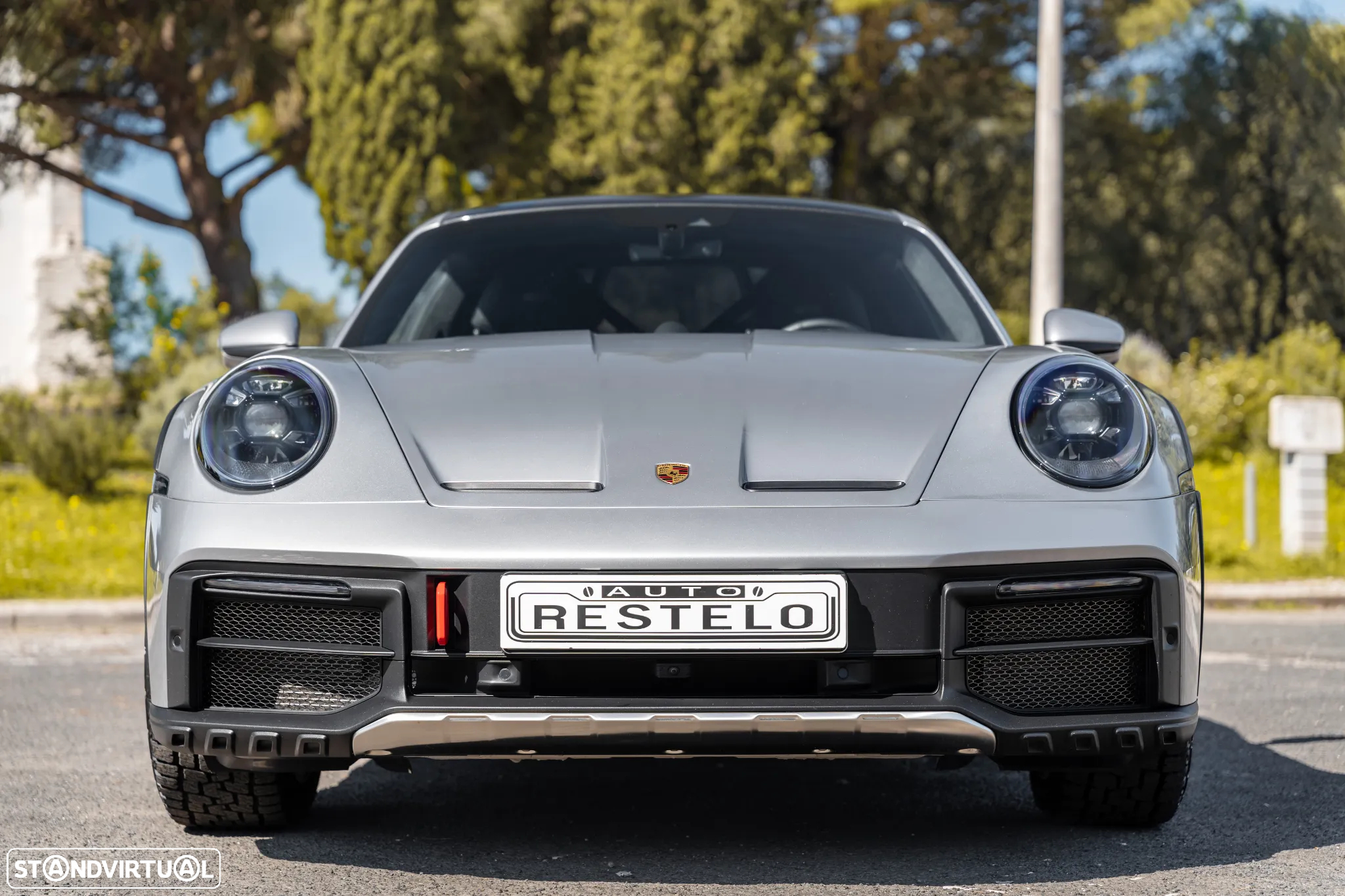 Porsche 911 (992) Dakar - 2