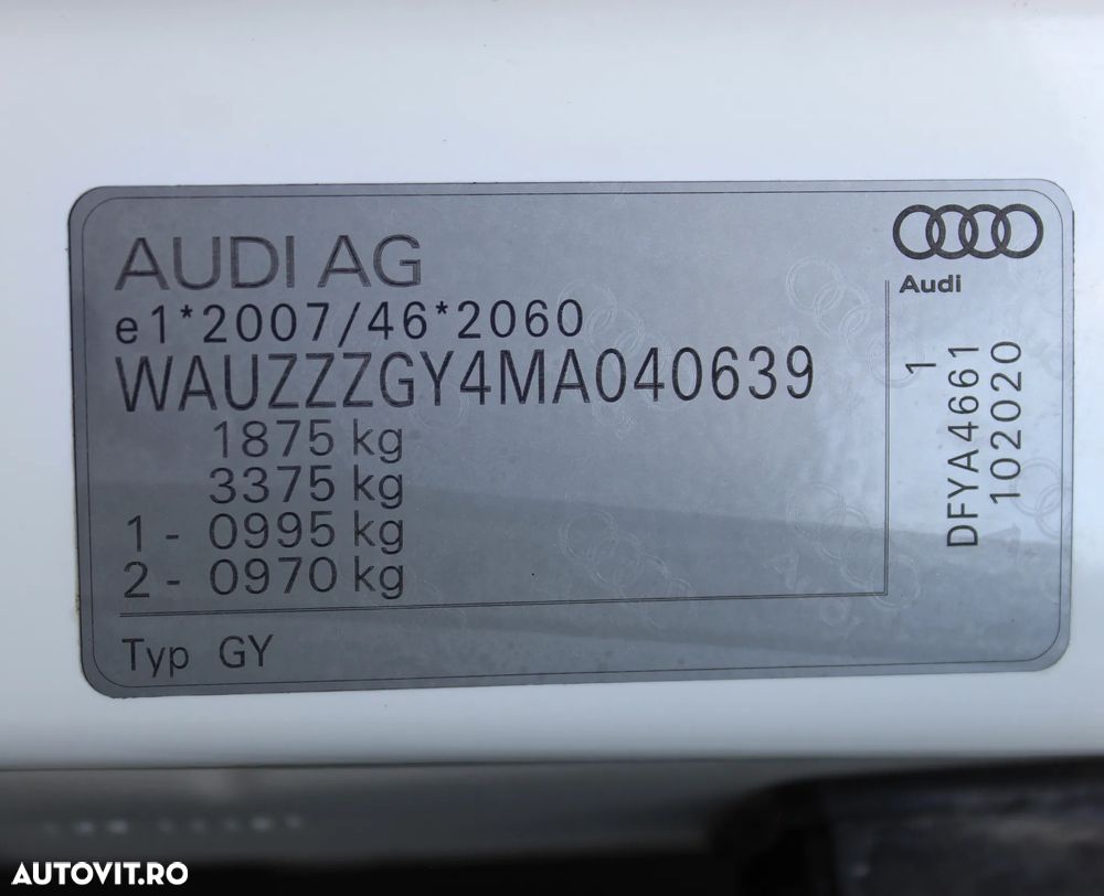 Audi A3 1.5 35 TFSI MHEV S tronic S Line - 40