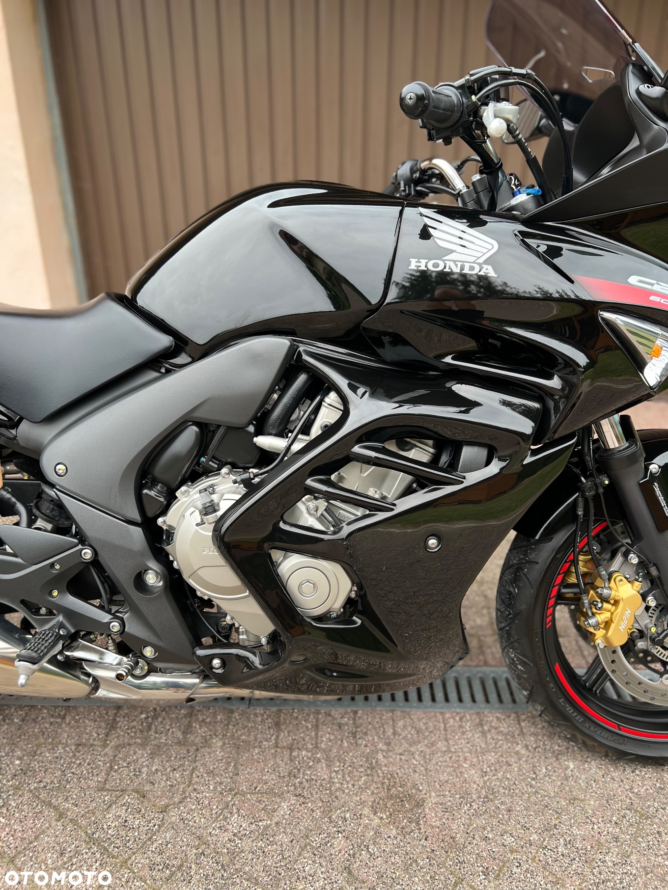 Honda CBF - 13