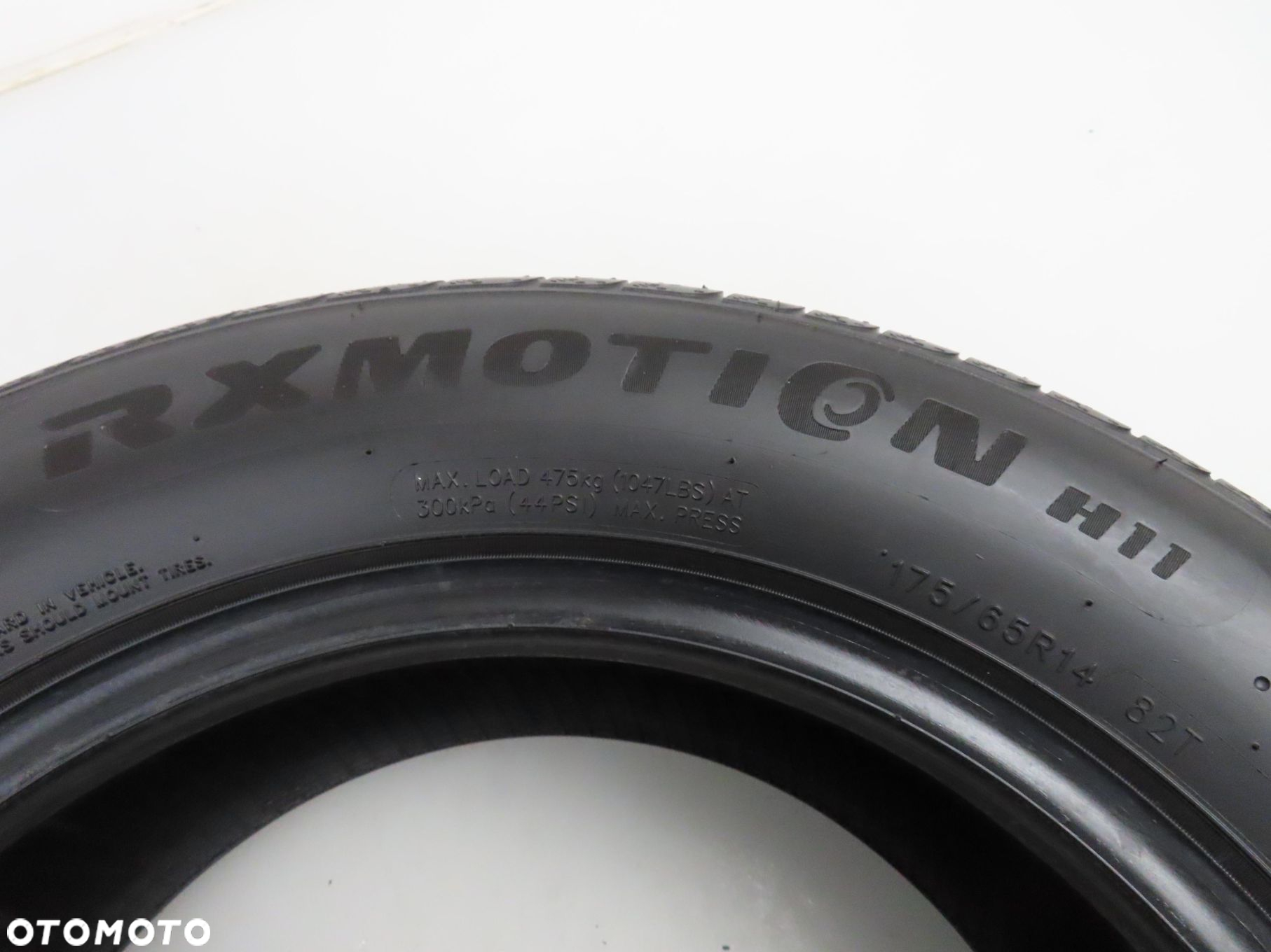 2x 175/65R14 OPONY LETNIE RoadX RXMotion H11 82T - 4