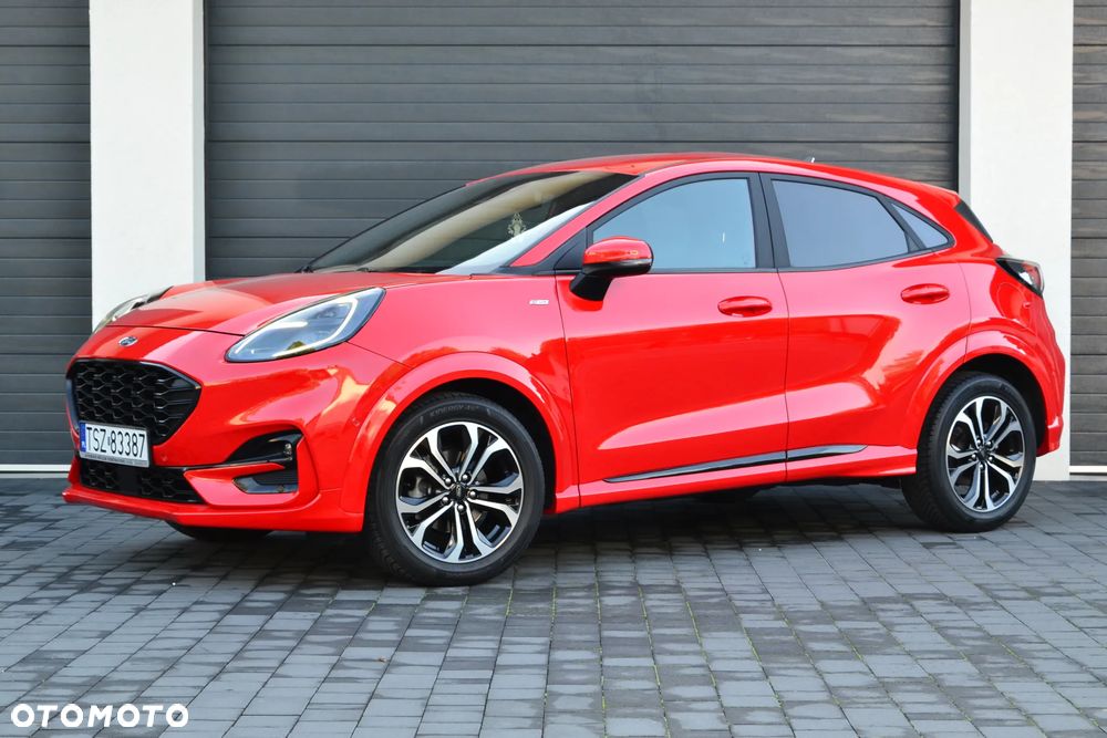 Ford Puma 1.0 EcoBoost mHEV ST-Line Design - 11