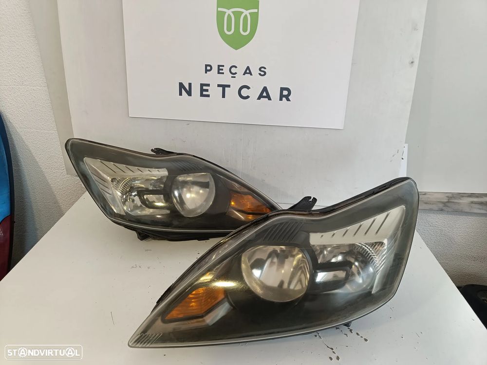 Farol óptica Ford focus 2009 - 2