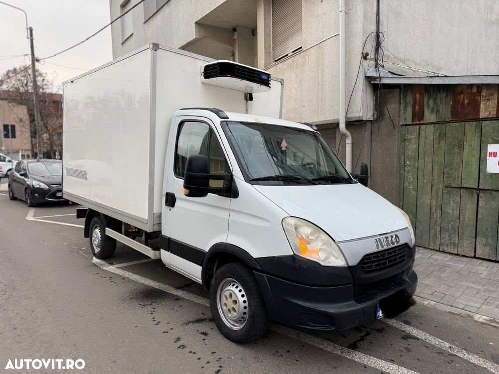 Iveco Daily 35c 130 Frigorific Frigo 2017 duba izoterma Fără Rugina Fără Probleme AC Navi Led 35s13 Unic Proprietar de noua luata din reprezentanța iveco România 2 bucati 9500 euro - 11