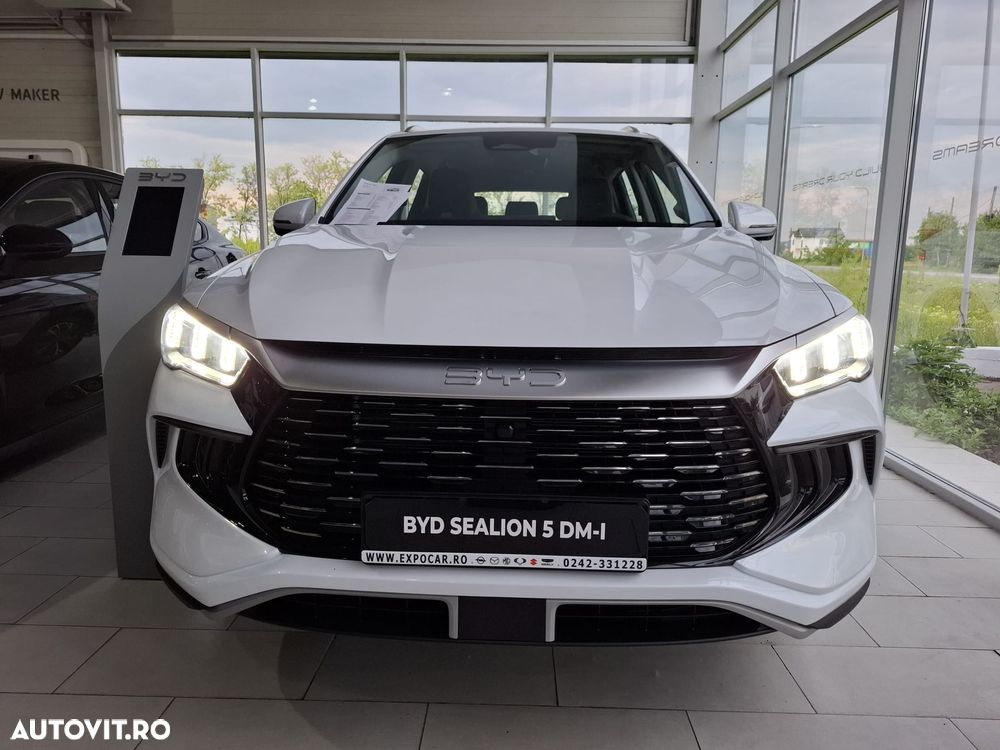 Byd Sealion 5 DM-i PHEV Comfort - 2