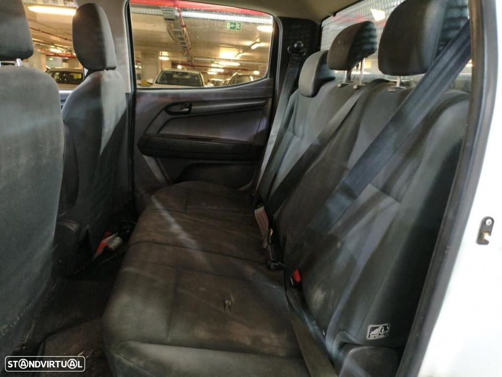 Isuzu D-Max 1.9 Ddi CD 4WD L CH c/IVA - 5