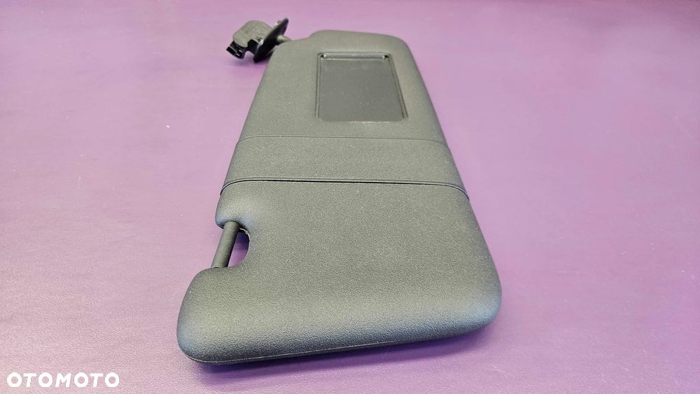 Daszek Słonecznik 8E0857551/551A 8E0857552/552A Czarne S-Line Osłona Przeciwsłoneczna Komplet Podświetlanie AUDI A4 B6 B7 - 31