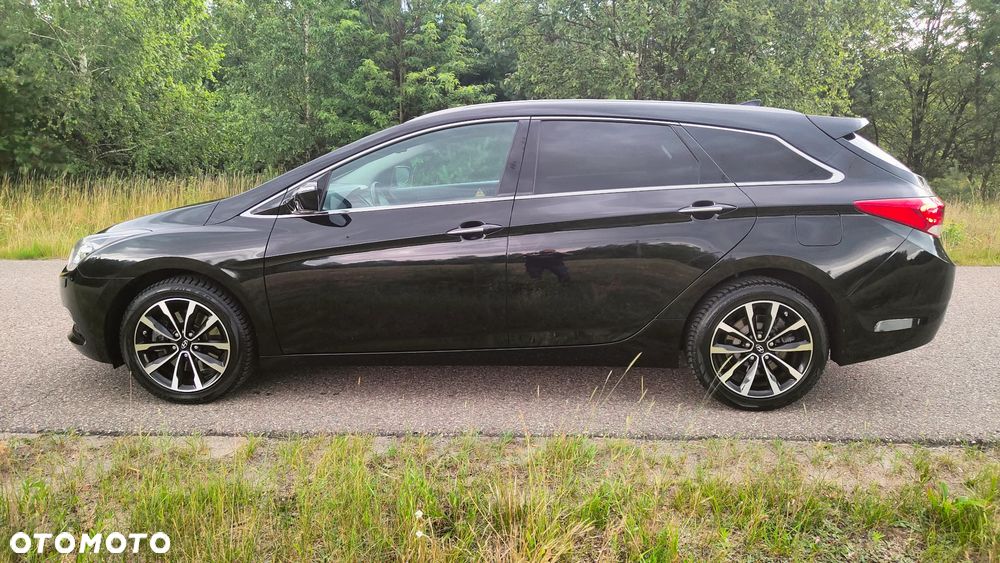 Hyundai i40 Kombi blue 1.7 CRDi Premium - 1