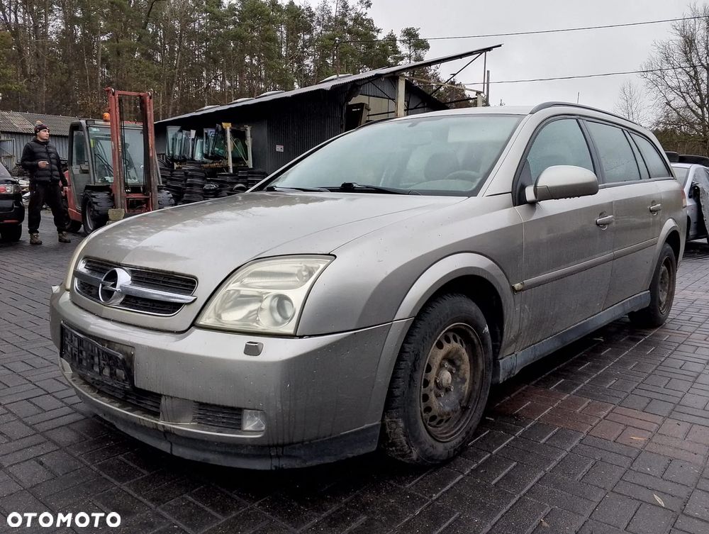KOMPLETNY PRZÓD Opel Vectra C Przed Lift 02-05 Z158 kolor lakier srebrny Europa MASKA LAMPA Xenon soczewka ZDERZAK BŁOTNIK GRILL ATRAPA PAS PRZEDNI WZMOCNIENIE CZOŁOWE CHŁODNICA HALOGEN spryskiwacze lamp dysze do założenia bez malowania - 3