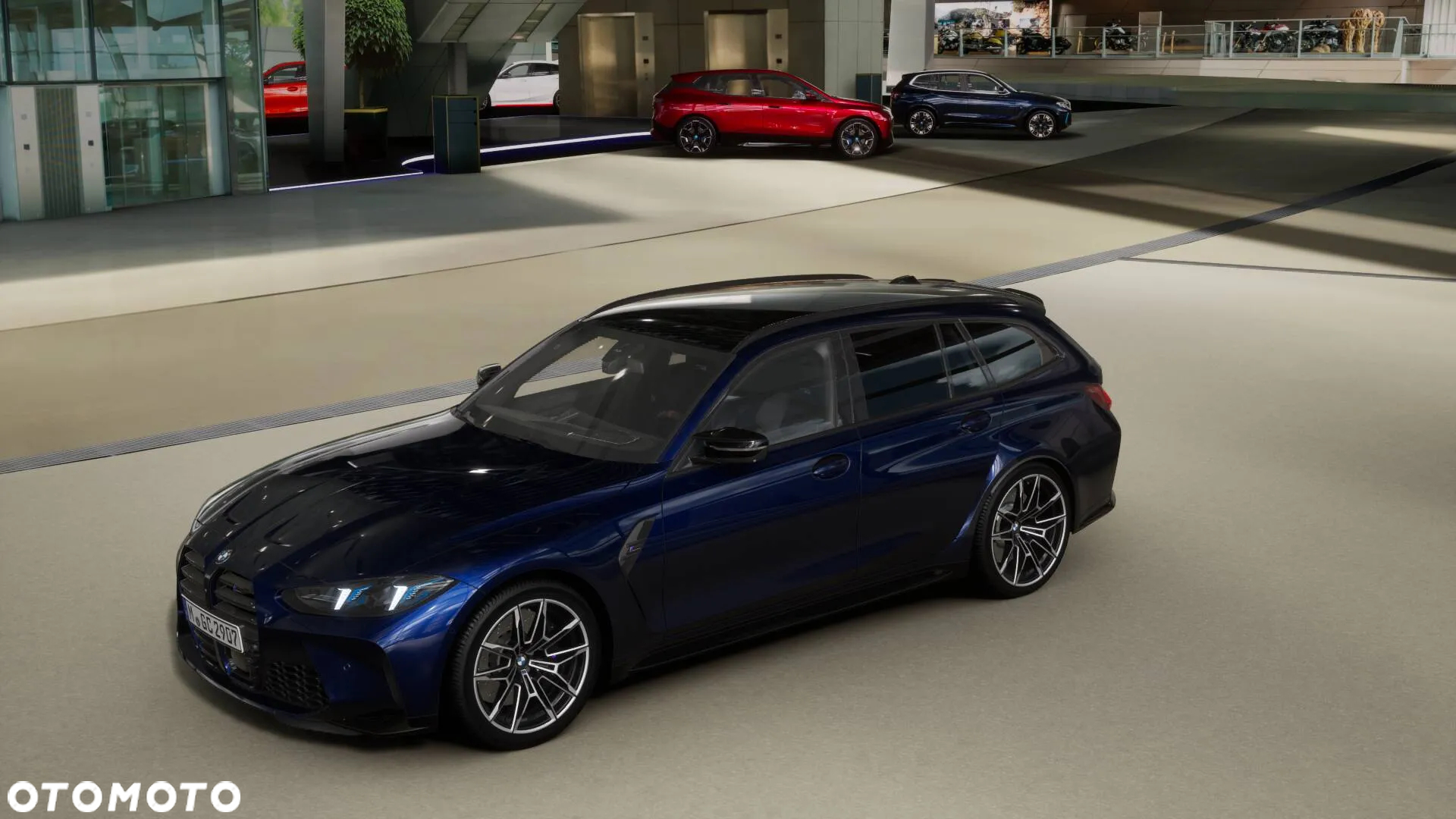 BMW M3 Competition xDrive sport - 4