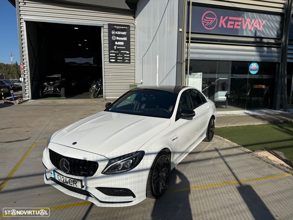Mercedes-Benz C 63 AMG Speedshift 7G-MCT Edition 1 - 9
