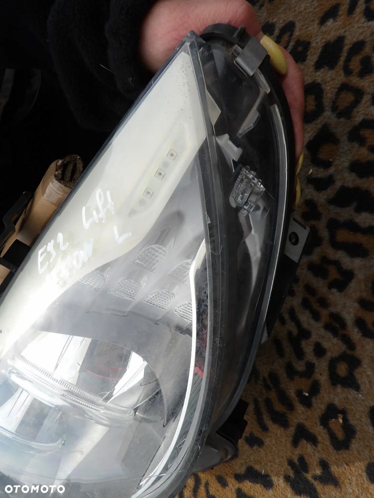BMW - E92 - XENON - LIFT - LEWA LAMPA PRZEDNIA - ŁADNA - JAPONIA - 7239929 - 3
