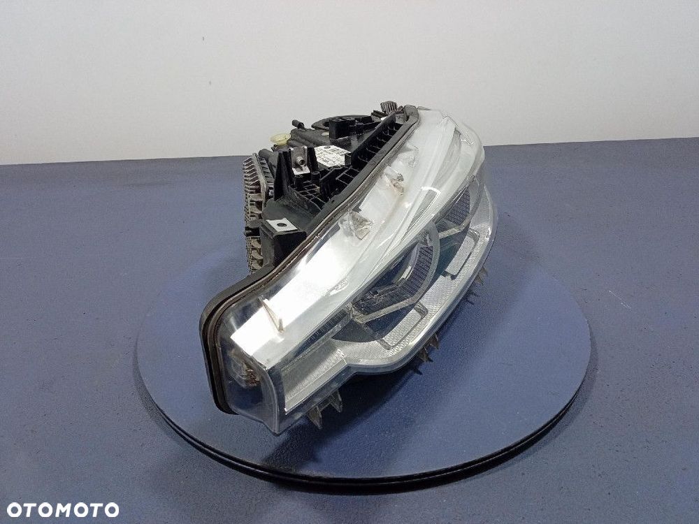 BMW 3 F30 F31 LCI LIFT 15-20 REFLEKTOR LEWY PRZÓD LAMPA FULL LED 8738711 - 5