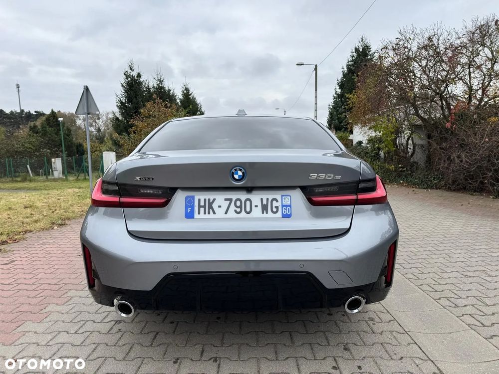 BMW Seria 3 330e xDrive M Sport sport - 6