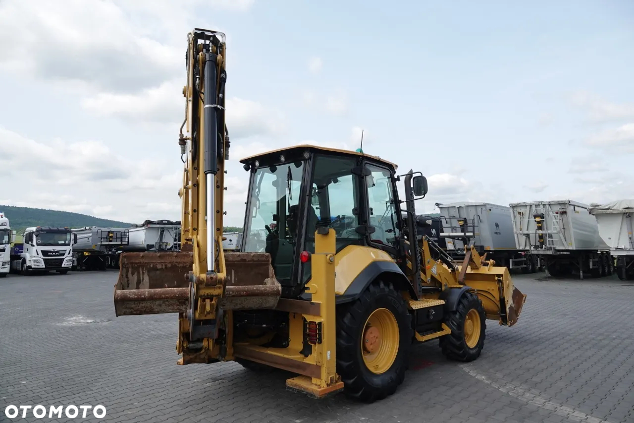 Caterpillar 432 F2 / KOPARKO-ŁADOWARKA / 2019 ROK  / KOMPLET ŁYŻEK - 13