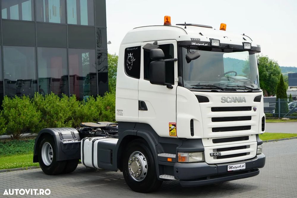 Scania R 440 / HIDRAULICĂ / RETARDER / CABINĂ JOSĂ / IMPORTAT / - 4