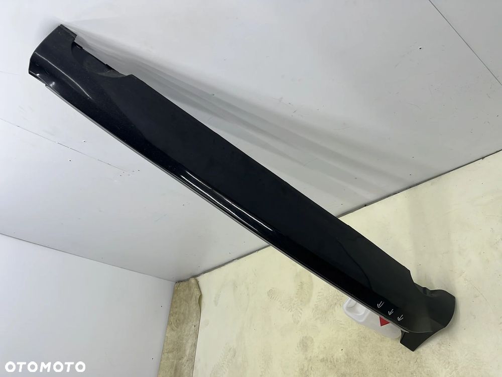 Nakładka progu Volvo XC60 I 08-17.r prawa listwa stopien próg prawy zewnętrzny pod drzwiami 31253572 - 6