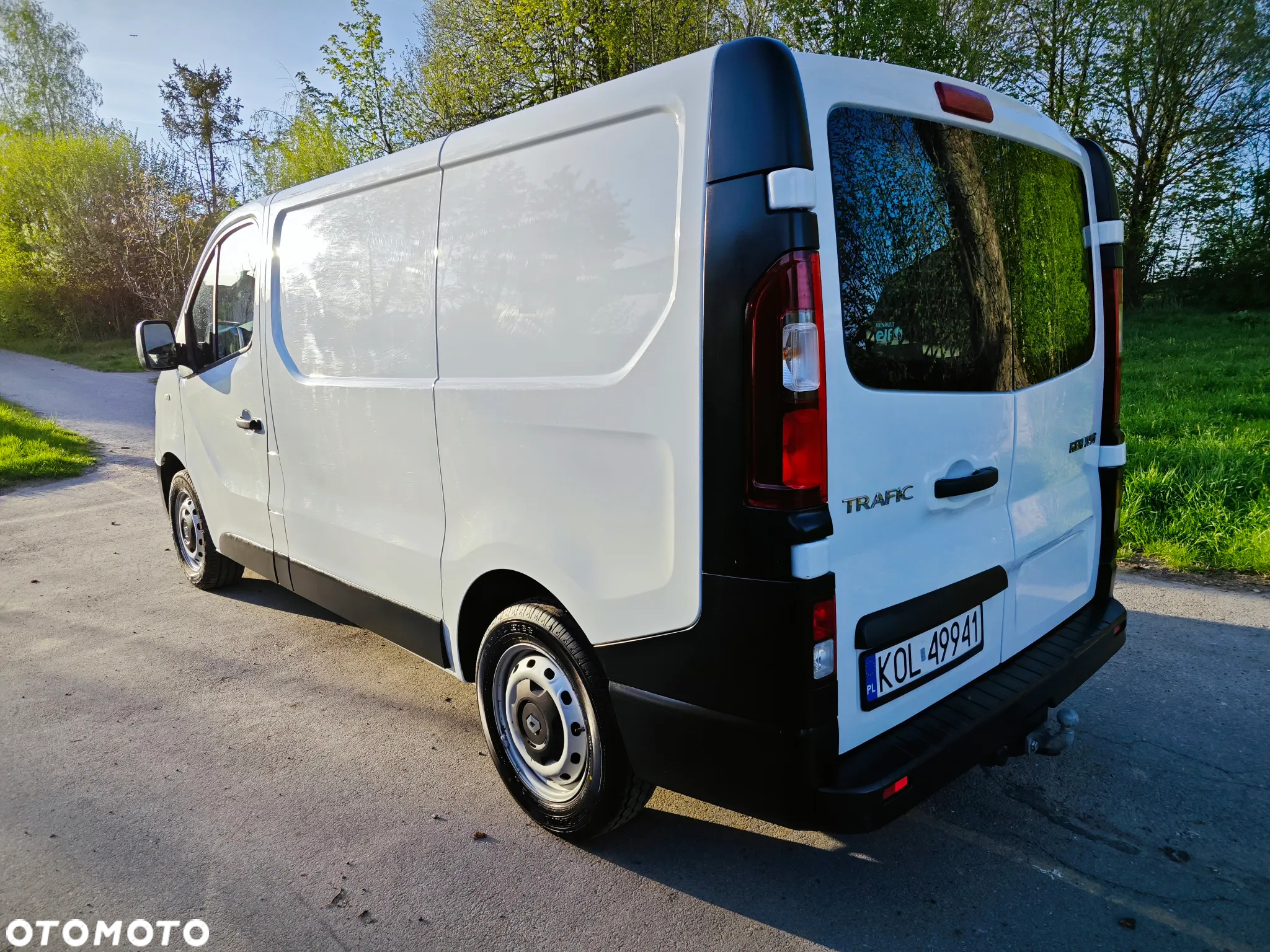 Renault TRAFIC 2018r, 1.6 95KM, L1H1 Duży Serwis, nowy rozrząd, nawigacja, super stan ,doinwestowany, Klima - 3