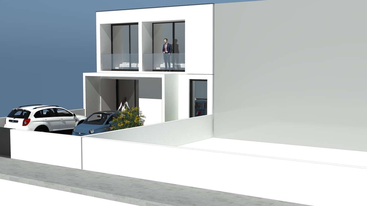 Casa Modular em Betão T4 |  Em Produção| São Bernardo, Aveiro - Grande imagem: 5/11