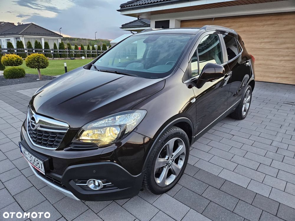Opel Mokka 1.7 CDTI Automatik Edition - 2