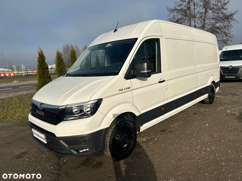 Volkswagen CRAFTER L3H2 2.0 TDi 140 KM *FV23%*2024r*Tempomat*AUTOMAT*Klima! - 6