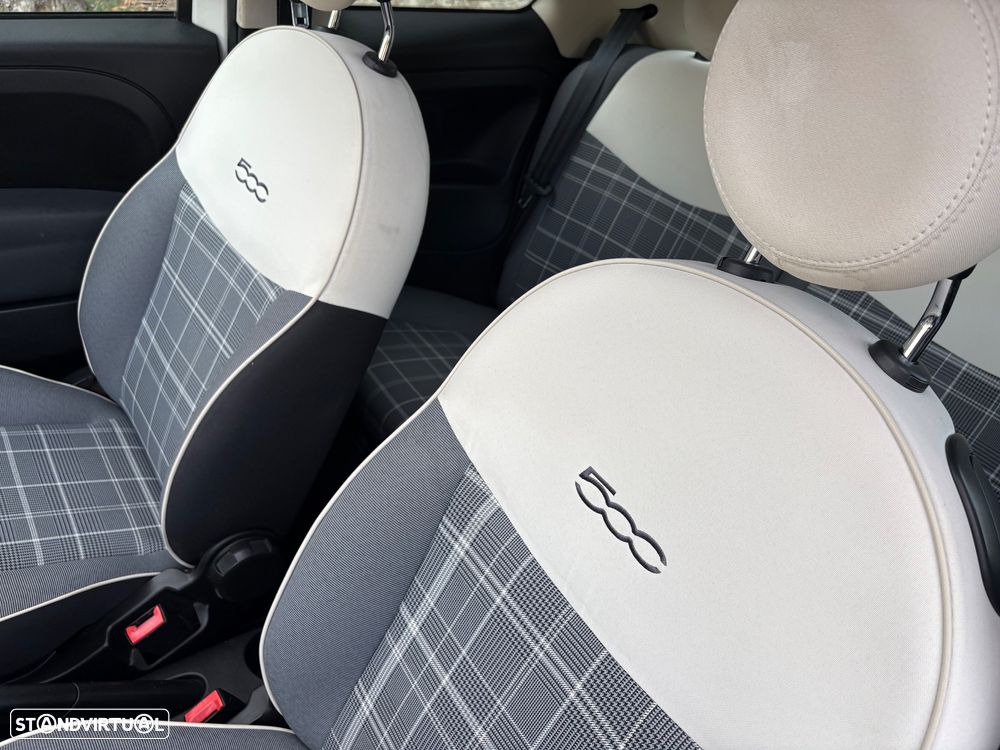 Fiat 500 0.9 8V TwinAir S&S Lounge - 8