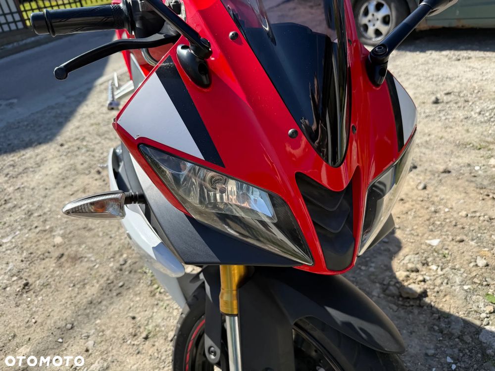 Yamaha R125 - 13