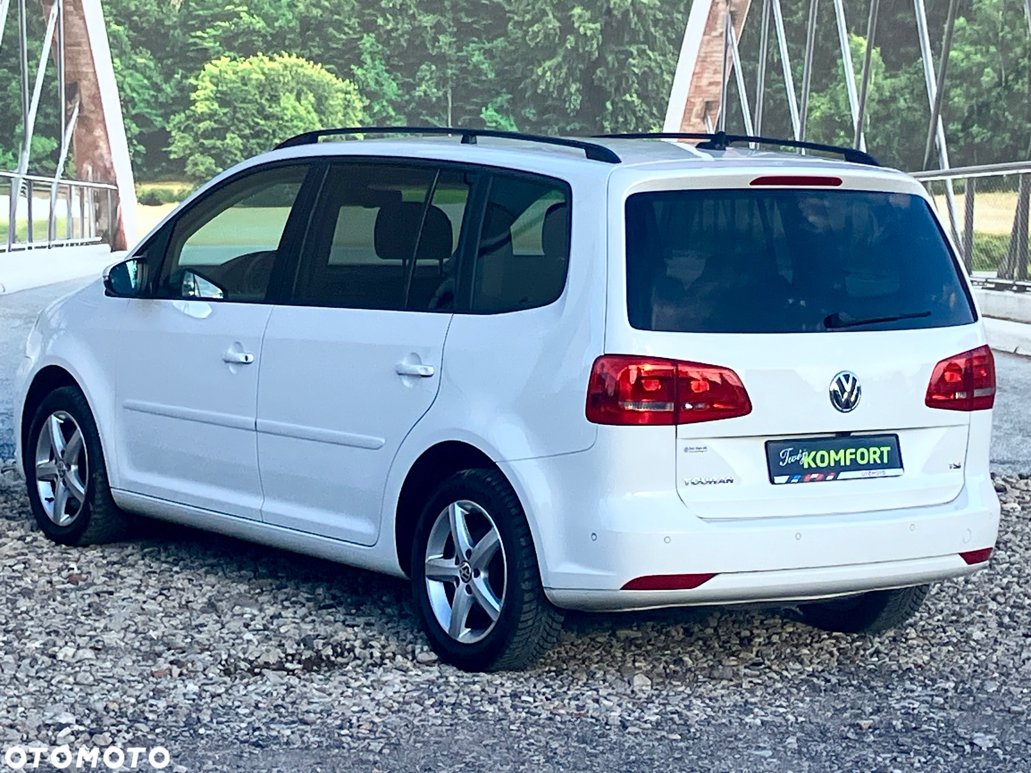Volkswagen Touran 1.4 TSI DSG Highline - 14