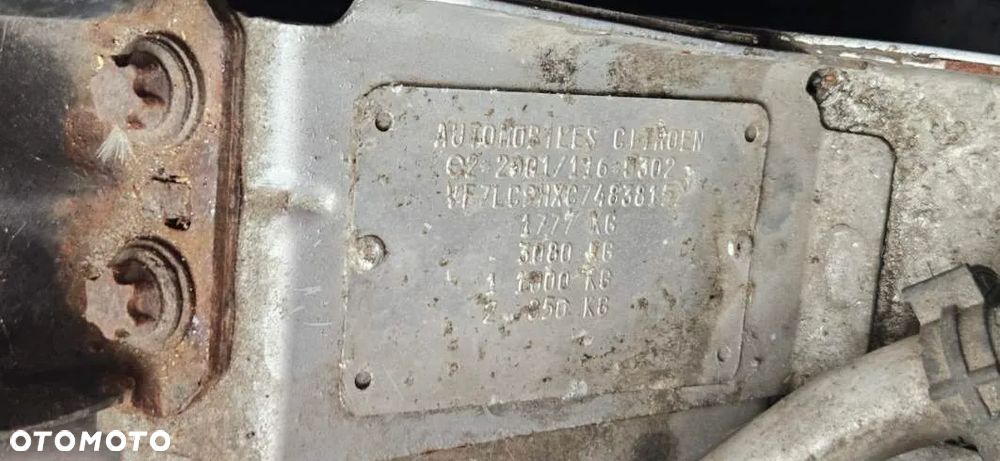 CITROEN C4 04-08 1.6 HDI 9HX - BOCZEK DRZWI PRZÓD TYL LEWY PRAWY - 18