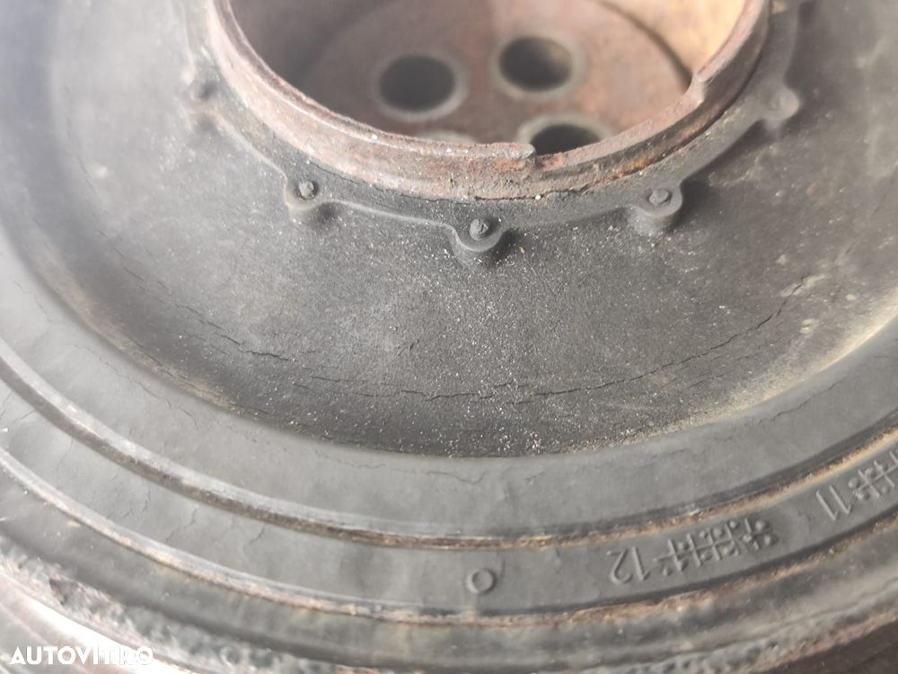 Fulie vibrochen 2.0 d n47 139811-10 13981110 (Prezinta microfisuri, d - 4