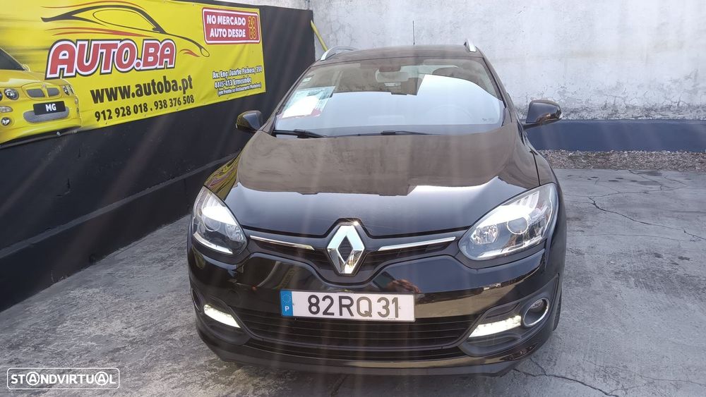 Renault Megane Sport Tourer 1.5 dCi Dynamique SS - 2