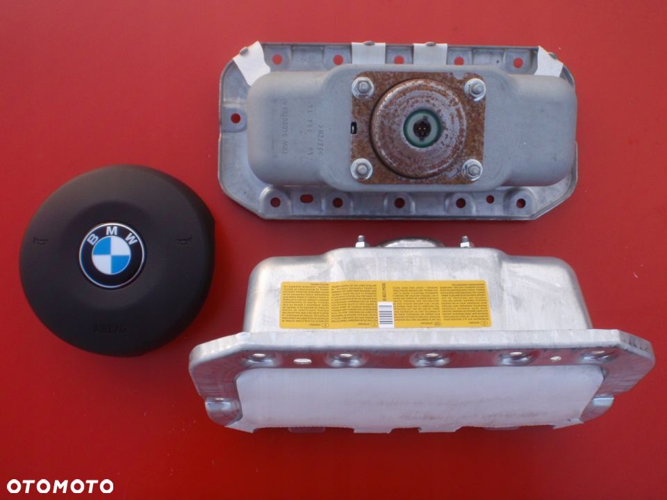AIRBAG BMW 4 F32 F33 F36 F82 M INSTALACJA PODUSZKI - 3