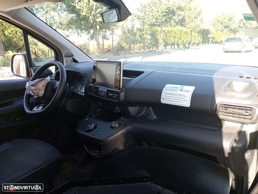 Citroen Berlingo 1.5 BlueHdi 2021 para Peças - 8
