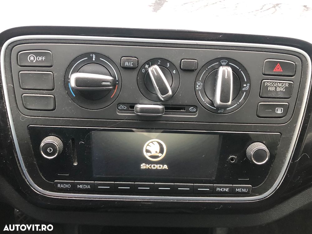 Skoda Citigo 1.0 MPI Green tec Style - 8