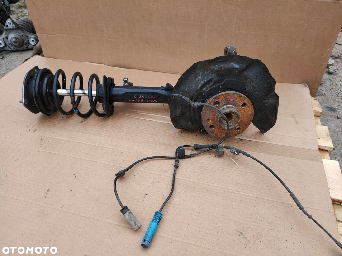 Zwrotnica LEWA MINI COOPER S SACHS 1,6 R55 R56 - 1